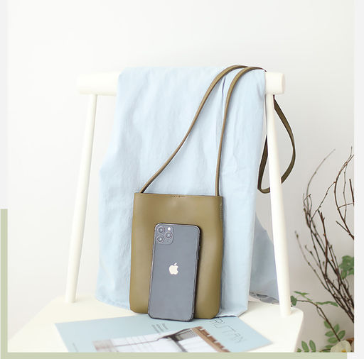 Сумка BAG-9991-Khaki - Ferro фото 3