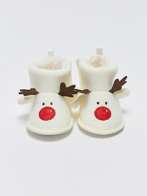 3D Aplike Detayl? Erkek Bebek Ev Botu - Waikiki фото 3