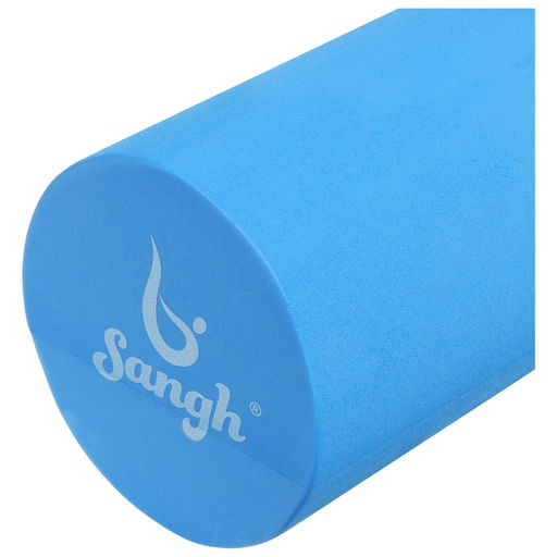 Ролик массажный Sangh, 45×15 см, цвет синий