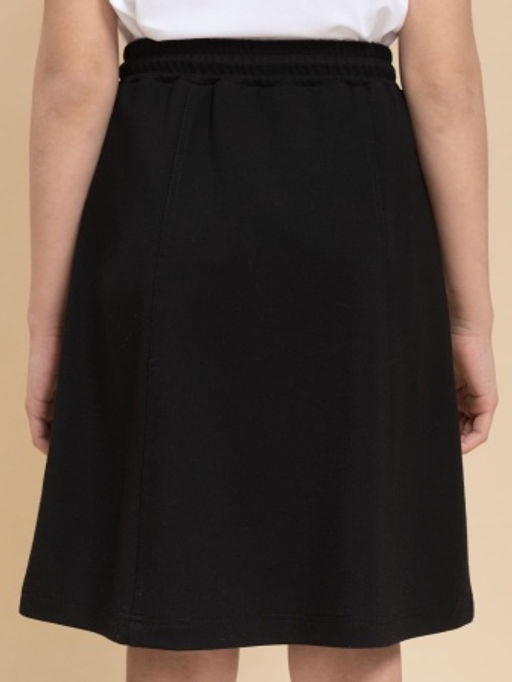 PELICAN, юбка для девочек, Черный  фото 3