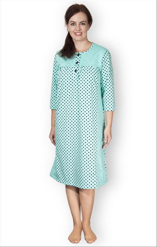 Сорочка теплая, футер с начесом (291)