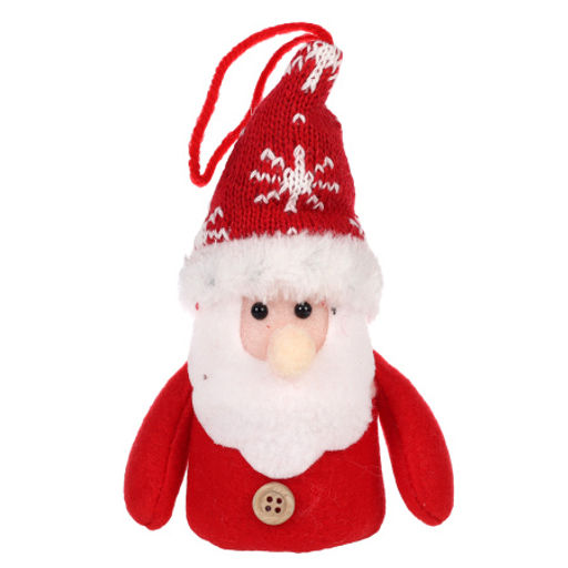 Новогоднее украшение светодиодное 8x5x14 см / N103 /уп 250/ микс - Галеонтрейд фото 12