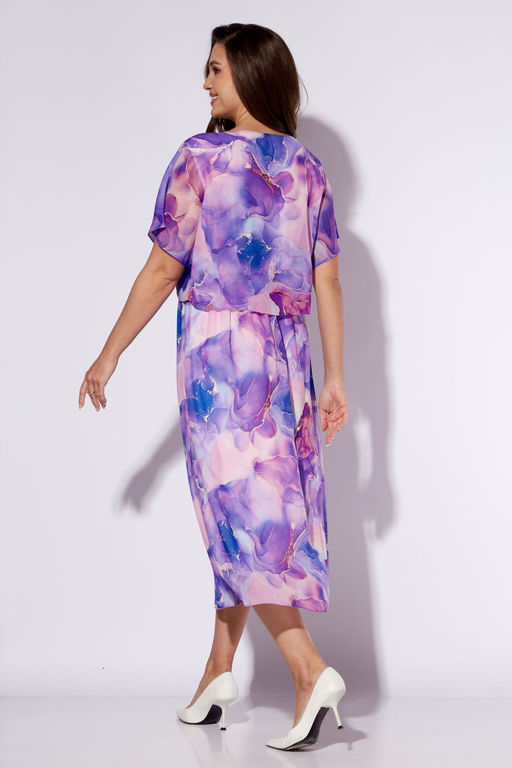 Платье ТАиЕР 1184 лаванда фото 6