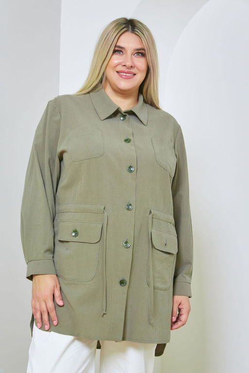Рубашка Luxury Moda 898 зеленый
