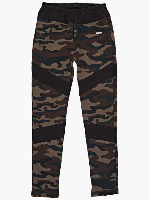 Леггинсы спортивные камуфляжные UD 4573 камуфляж - Mini maxi фото 8