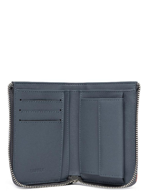 Кошелек Labbra L137-328 multicolor-l.blue  фото 4