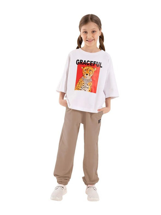 Брюки дев. О67070