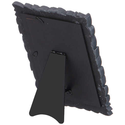 ФОТОРАМКА ЛАВРОВЫЙ ВЕНОК ДЛЯ ФОТО 10Х15, L-15 W-2 H-20 СМ ЦВЕТ: СЕРЕБРО ЧЕРНЁНОЕ С ПОСЕРЕБРЕНИЕМ - Lefard фото 4