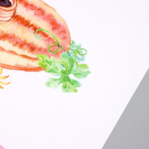 Наклейка интерьерная цветная «Хороший урожай», 50×70 см