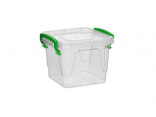 Контейнер "Fresh Box" 0,55 л квадратный д/сыпучих продуктов арт. 400 ЭЛЬФ