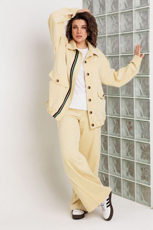 Бомбер BegiModa 2017 банан  фото 4