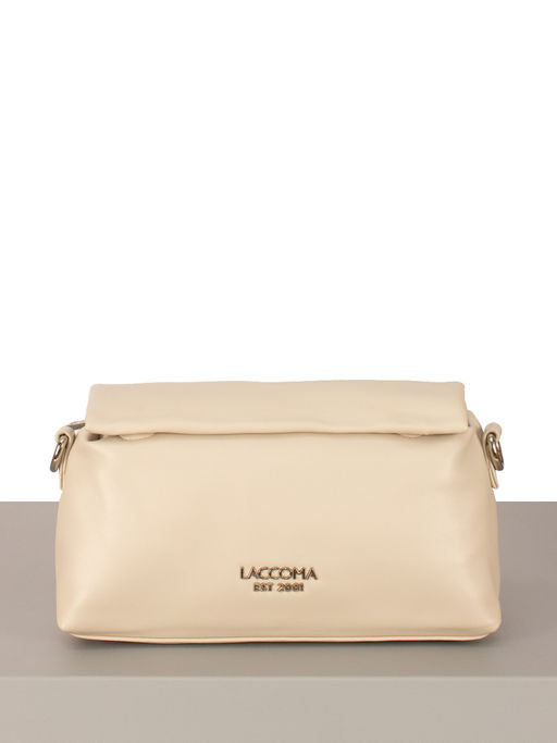 LACCOMA сумка Королина-Л815-льняной эко кожа хлопок