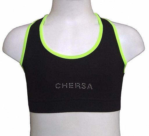 7050 Топ гимнастический короткий из хлопка - Chersa фото 2