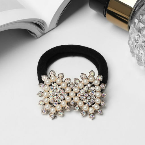 Цена за 6 шт. Резинка для волос «Верэн», бант, 5 см