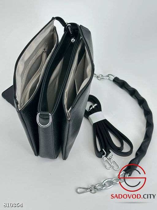 Сумка женская из эко.кожи - Bruno фото 3