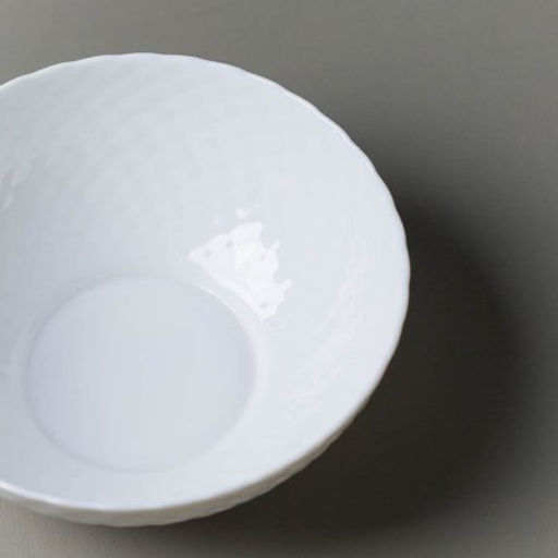 Салатник 900 мл 175 мм белый фактурный / WVW70Q (WHITE) /уп 6/48/ - Галеонтрейд фото 3