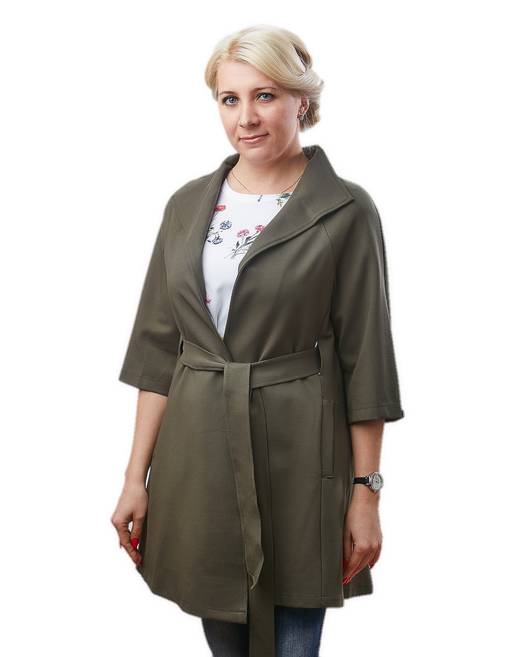 Винтаж ветровка (хаки)