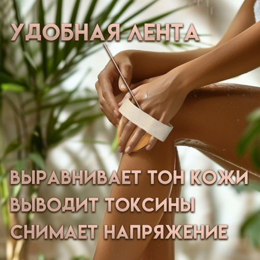 Щётка массажная для тела, из натуральной щетины, с ручкой, гладкая