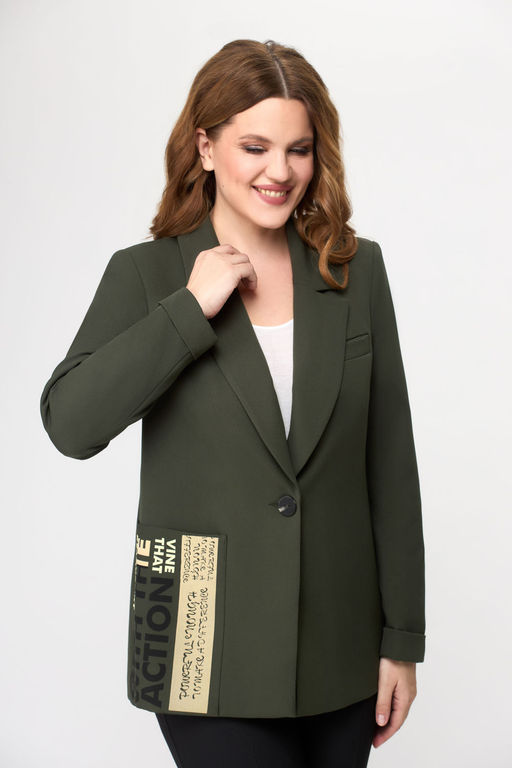 Жакет ДаЛи 3594.1 хаки