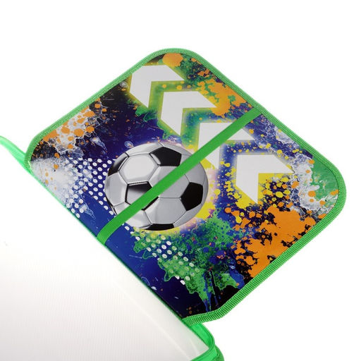 Папка для труда, А4, пластиковая, 23×32.5×2.5 см «Мяч»