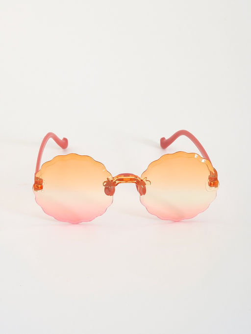 Цена за 2 шт. Карнавальные очки Волна» градиент, цвета МИКС