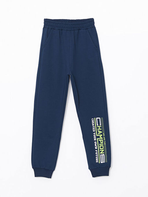 Beli Lastikli Erkek ?ocuk Jogger E?ofman Alt?