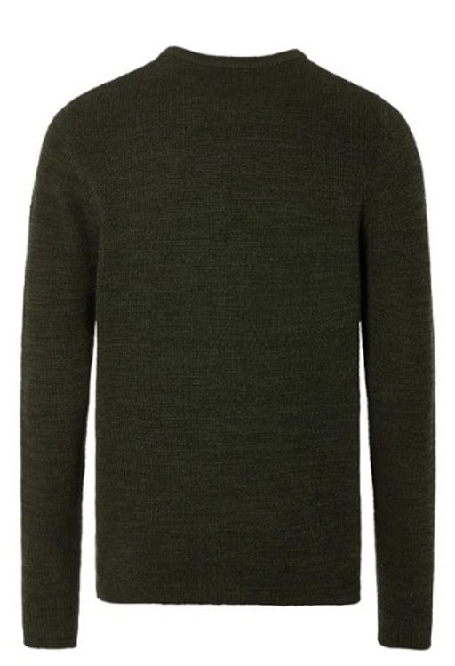 Мужской тонкий вязаный пуловер LIVERGY  фото 6