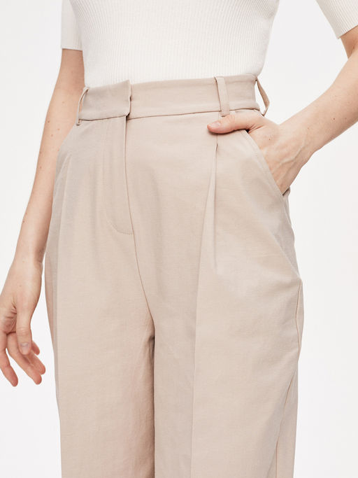 Брюки 422.110216/бежевый