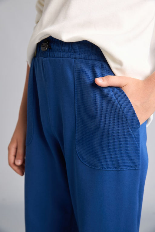 %100 Pamuk Jogger Fit E_ofman Alt_ Erkek _ocuk - Defacto фото 3