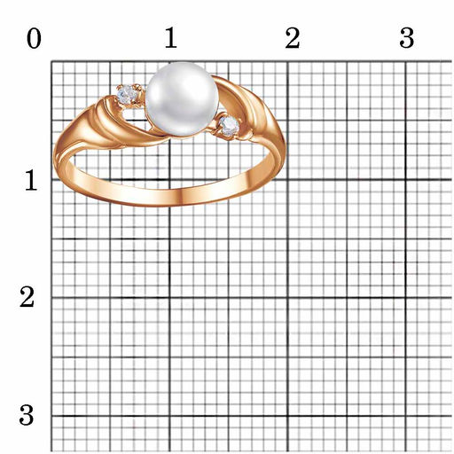 КОЛЬЦО 24815043К - Красная пресня фото 2