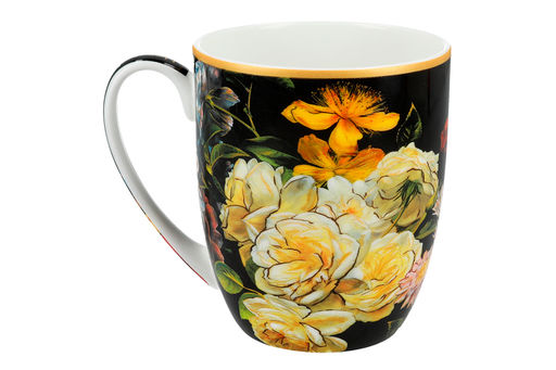 Кружка Натюрморт с тюльпаном, Х. Рейкерс, 0,4 л - Anna lafarg фото 3