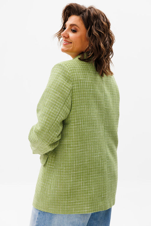 Жакет ANELLI 1471.1-Р жасминовый  фото 5