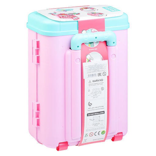 Игровой набор "Стилист" в чемодане