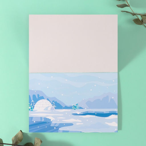 Наклейки в книжке «Животные», 5 фонов, 20.7×14.2 см