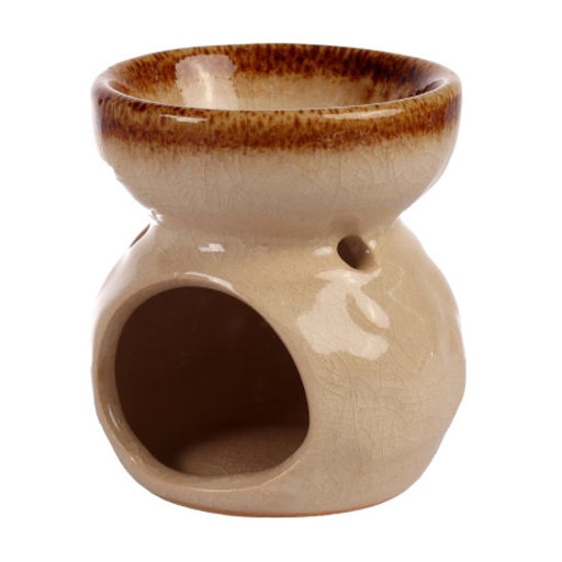 Аромалампа 8 см / 9466 /уп 144/ (Бежевый) - Галеонтрейд фото 7