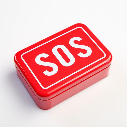 Набор для выживания 4в1 (фонарь, карта для выживания, паракорд, компас) - Simaland фото 9