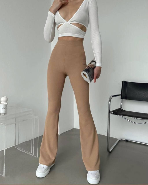 Лосины клеш