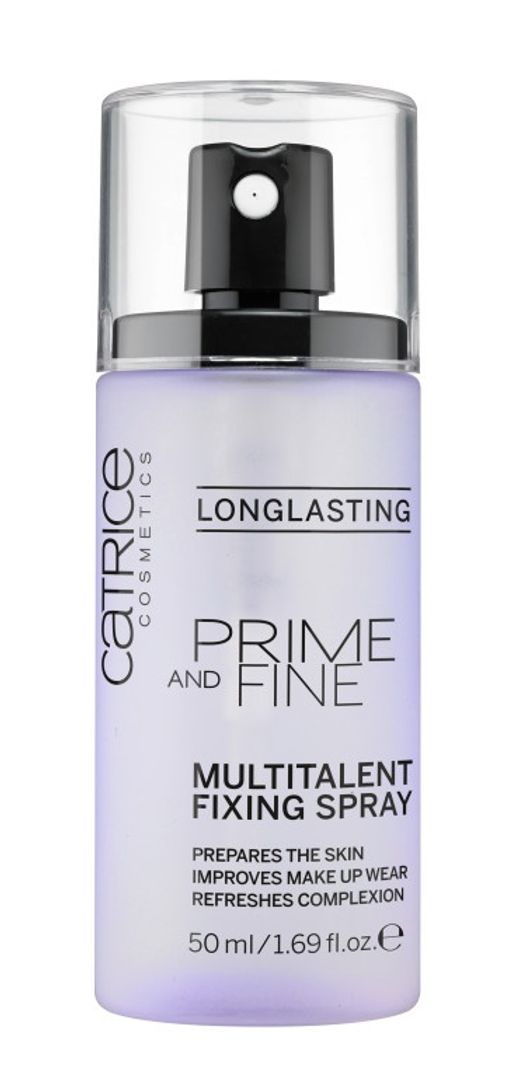 CATRICE Фиксирующий спрей для макияжа Prime And Fine Multitalent Fixing Spray 50 мл