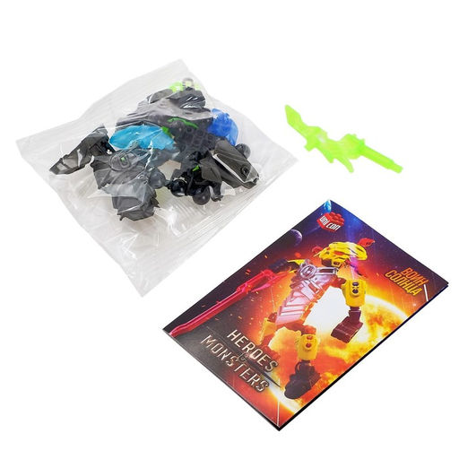 Конструктор-робот Воин Воды, 21 деталь - Unicon фото 2