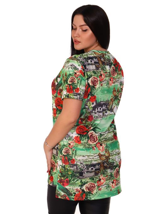 Аурика туника женская (голубой) - Lovetex фото 12