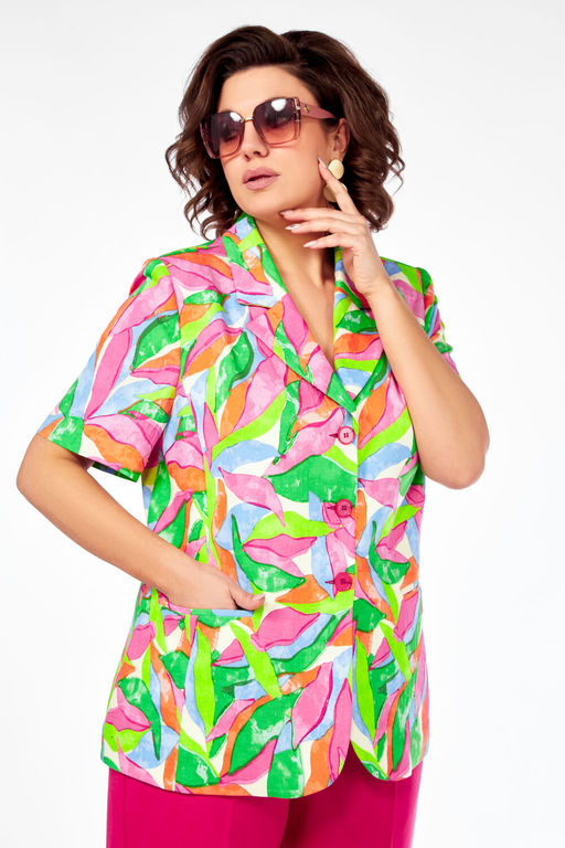 Костюм Olga Style С848 малина
