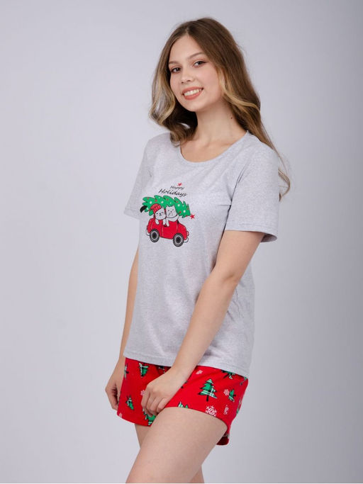 Пижама, домашний костюм ДК-315-шорты - Ihomelux фото 3