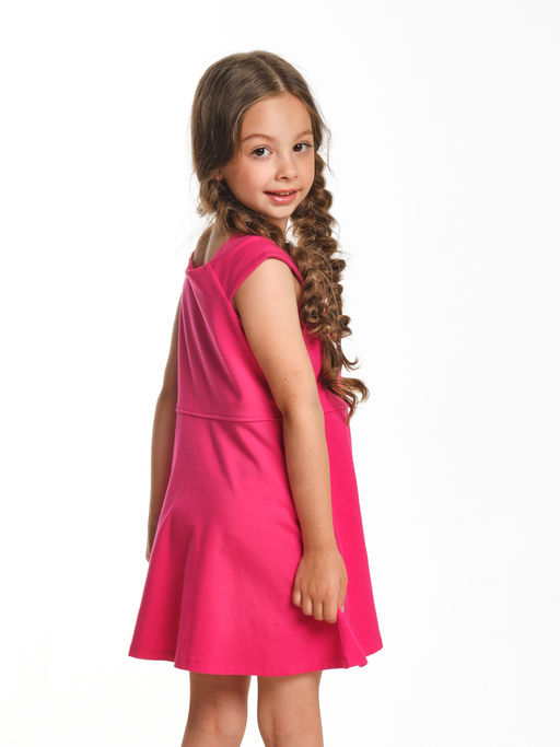 Платье для девочки UD 1646 малиновый - Mini maxi фото 2