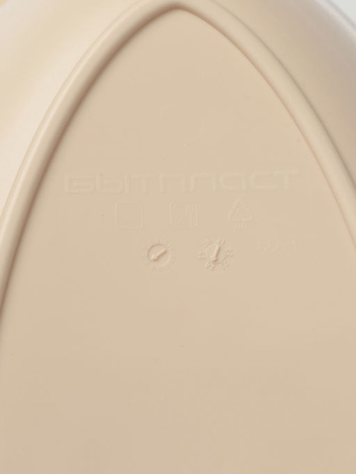 Хлебница с крышкой phibo «Уют», 36×21×14.5 см, пластик, МИКС