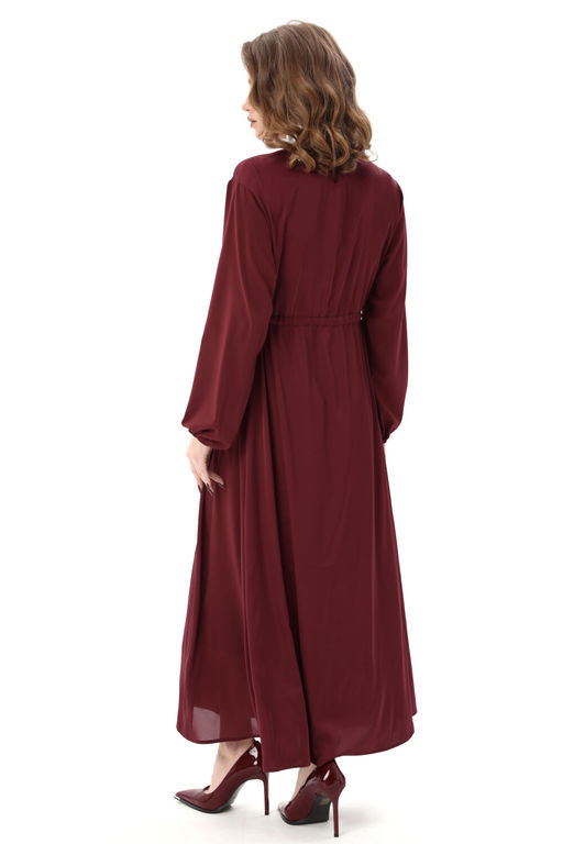 Платье NIKVA н991-3 винный  фото 5