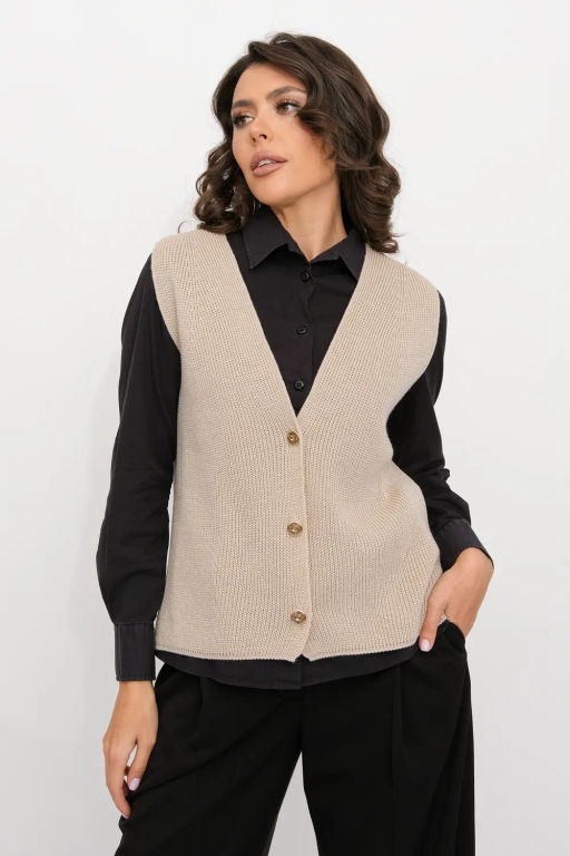 ЗЛАТА Жилет М 3319
