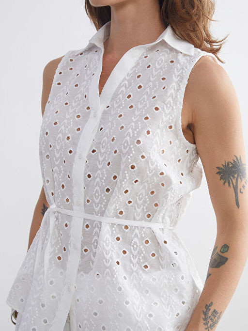 Ajurlu Brode Kad?n G?mlek