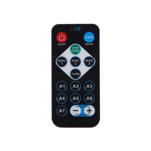 Садовый светильник на солнечной батарее Дискошар, 13613 см, 6 LED, пульт ДУ, свечение RGBW - Luazon lighting фото 9