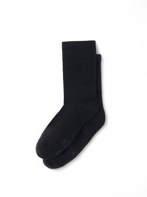 Носки мужские спортивные хлопковые Resport, размер 46-47, чёрные