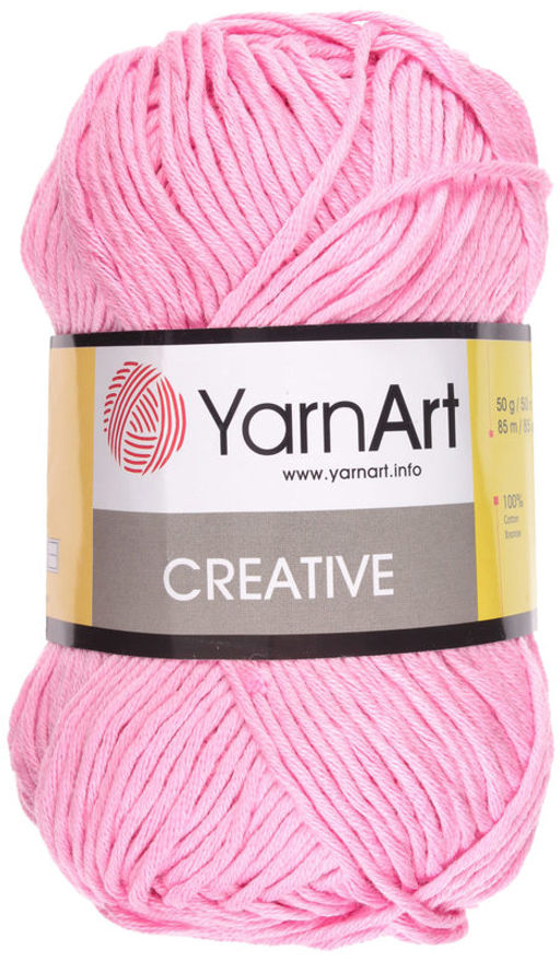 Креатив (Creative) пряжаYarnArt 100%хлопок 5х50г/85м Цвет:235 фисташка